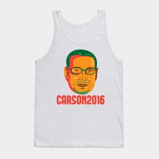 Ben Carson 2016 President Republican Retro Tank Top